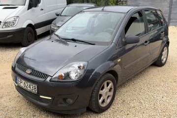 Ford Fiesta 1.4 TDCI *Klima*Alufelgi*Podgrzewana Przednia szyba* Dlugi