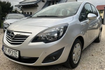 Opel Meriva B 1.4Turbo *Czujniki przod/tyl*Tempomat*Grzana kierownica