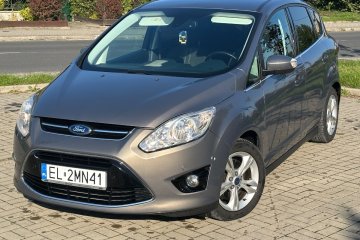 Ford C-MAX 2.0 TDCI AUTOMAT *Czujniki parkownia*Kamera cofania*Alufelg