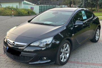 Opel Astra J GTC 1.4 Turbo