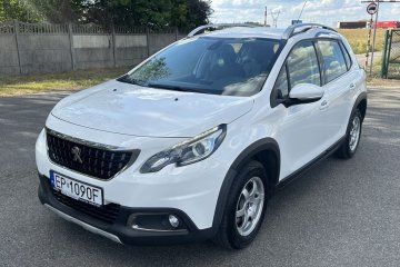 Peugeot 2008 1.6BlueHDI *Navi*Alufelgi*Carplay*Skóra*Czujniki*Grzane f