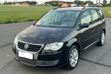 Volkswagen Touran FL 7 osobowy *Tempomat*HAK*Klimatyzacja Dwustrefowa*