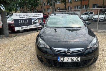 Opel Astra J GTC 1.4 Turbo