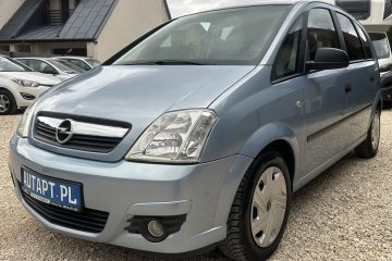 Opel Meriva A FL 1.6 *Zarejestrowany w PL* Klima * Hak odpinany *