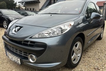 Peugeot 207 1.4 benzyna *Klima*Alu*Nowy rozrząd*