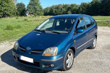 Nissan Almera Tino 1.8 benzyna