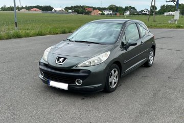 Peugeot 207 1.4 benzyna (nie VTI) *Alufelgi*Klimatyzacja*El.szyby/lust