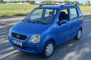 Opel Agila 1.2 benzyna + LPG (2031) *Wspomaganie*El.szyby/lusterka*Nis