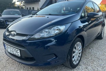 Ford Fiesta mk7 1.2 82KM *Klimatyzacja*Czujniki parkowania*