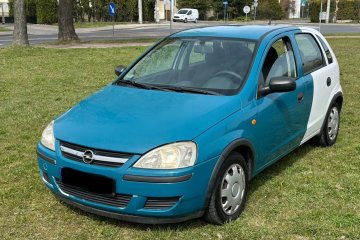 Opel Corsa C 5 drzwi * klimatyzacja * długie oplaty *