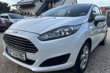 Ford Fiesta mk7 Lift 1.2 *Klimatyzacja*Alufelgi*Grzana szyba/siedzenia