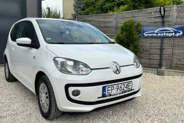 Volkswagen Up! 1.0 MPI + LPG (na 10 lat) *Tempomat*Grzane Fotele*Klima