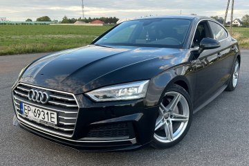 AUDI A5 Sportback 2.0 TDi 190 KM S-Tronic