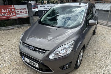 Ford C-MAX 2.0 TDCI AUTOMAT *Czujniki parkownia*Kamera cofania*Alufelg