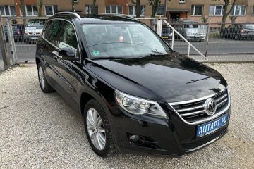 Volkswagen Tiguan 4Motion *Hak*Skora*bixenon* full opcja