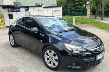 Opel Astra J GTC 1.4 Turbo