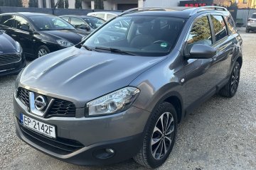 NISSAN QASHQAI + 2 * 2.0 diesel * Panorama * 7 osobowy * 2kpl kol *