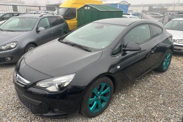 Opel Astra J GTC 1.4 Turbo