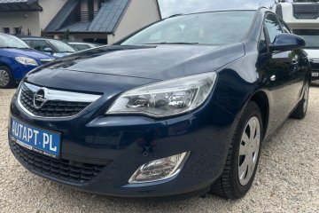 Opel Astra J 1.4 Turbo